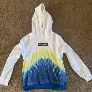 abercrombie kids Youth Dipped Hoodie